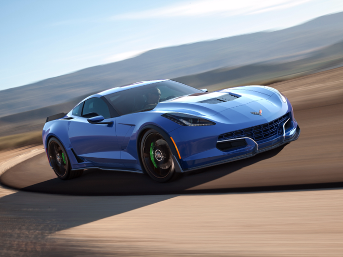 Called the Genovation GXE, the Vette has a range of 130 miles.