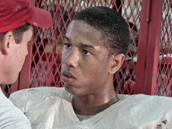 Michael B. Jordan was best known for his role on TV drama "The Wire" before he was cast as East Dillon High quarterback, Vince Howard, in the final season of "FNL."