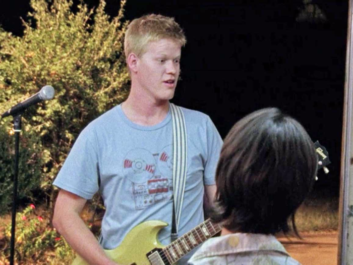 Jesse Plemons had small TV roles on "Walker, Texas Ranger" and "Sabrina the Teenage Witch" before portraying nerdy but lovable Landry Clarke.