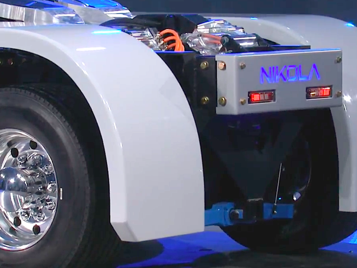 Nikola is offering a leasing program for its trucks. Drivers can get a Nikola One for $5,000 to $7,000 a month, depending on the type of truck they want, for 72 months or a million miles. The hydrogen fuel is covered by the lease.