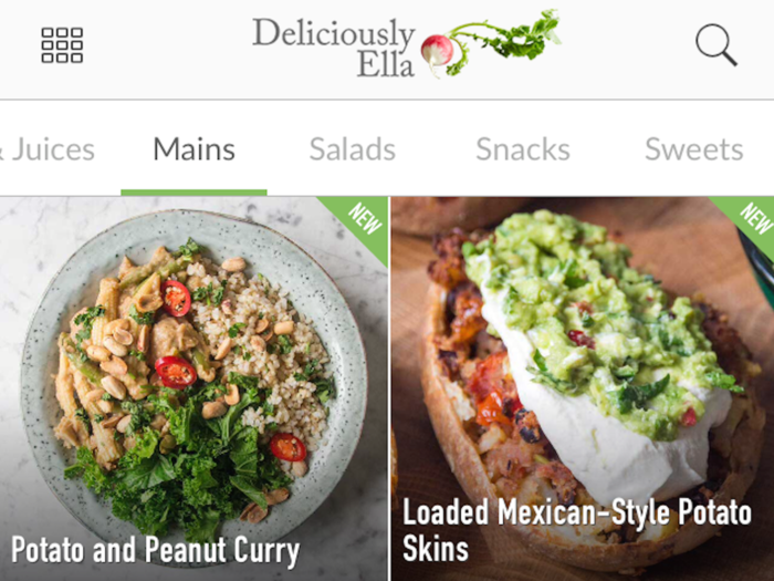 While the delis have hit the ground running, it was the recipe app Ella launched in February 2014 that got the business off the ground.