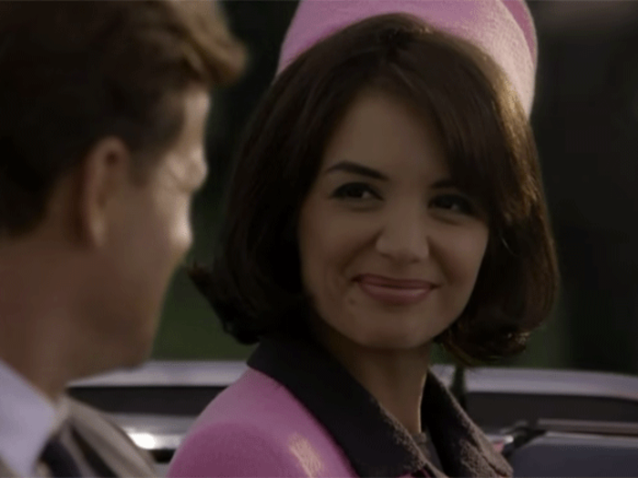 Katie Holmes in "The Kennedys"