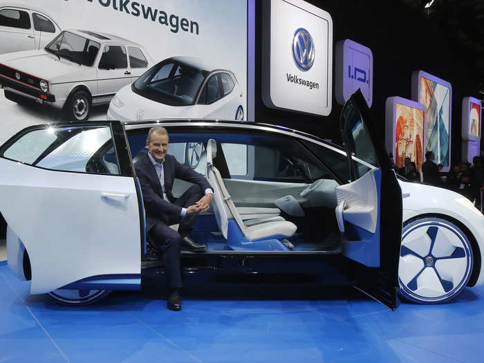 Volkswagen is also planning to add autonomous features to the 2025 version of the car.