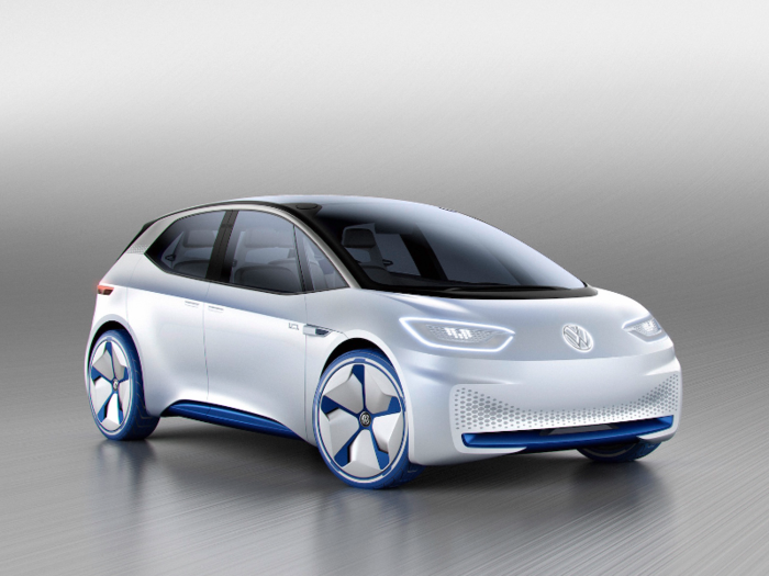 20. Volkswagen unveiled its 