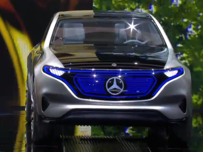 19. Mercedes showed off its electric SUV concept with a 310-mile range at the Paris Motor Show in September. A production version of the car is slated to hit the roads in 2019.