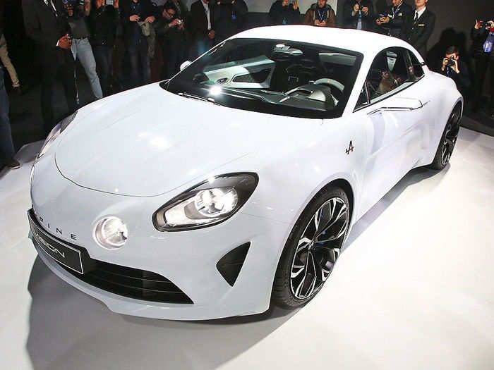 14. French automaker Renault showed off a stunning, high-tech sports car dubbed the Alpine Vision in February.