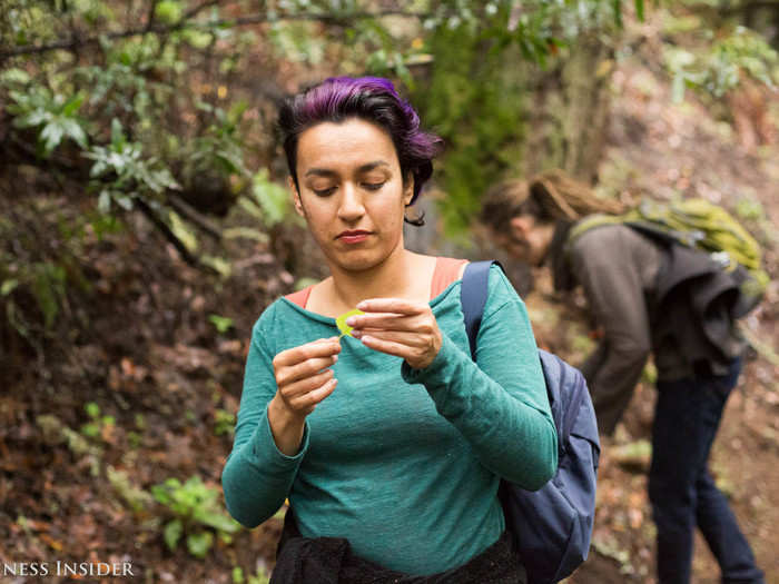 Faarzein, an office manager, joined the club after reading about forest bathing online. She plans to enroll in a certification program for aspiring forest-therapy guides this spring.