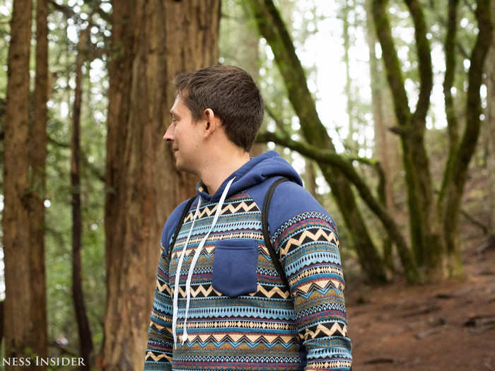 I fell into pace with Sam, the young CEO of a global leadership program. He said forest bathing helps him reconnect with his purpose and his East Coast roots.