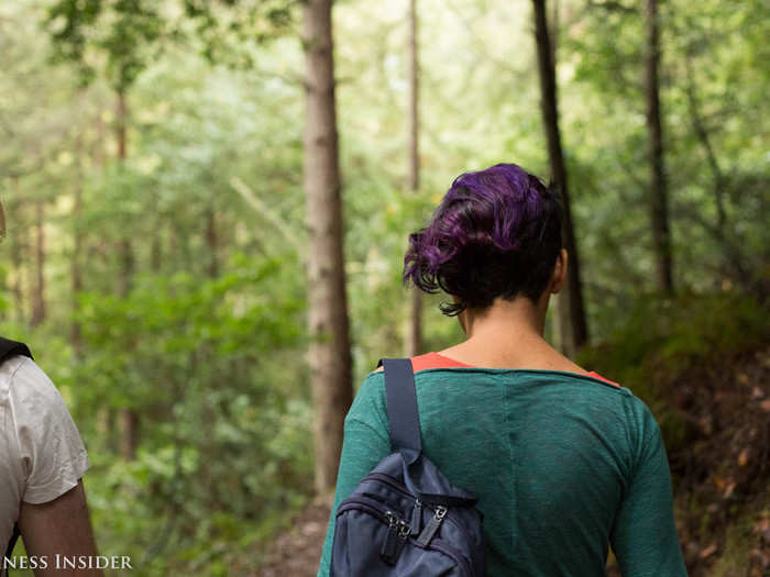 There are mental health benefits as well. Chiba University found that a leisurely forest stroll, compared with an urban walk, decreased stress hormone production by 12%.