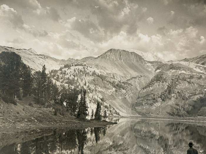 Oregon, 1946: Ice Lake in Oregon