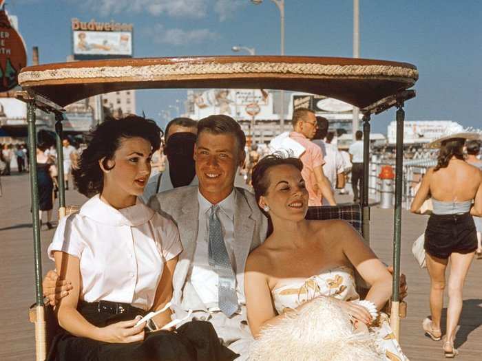 New Jersey, 1960: One of the Boardwalk