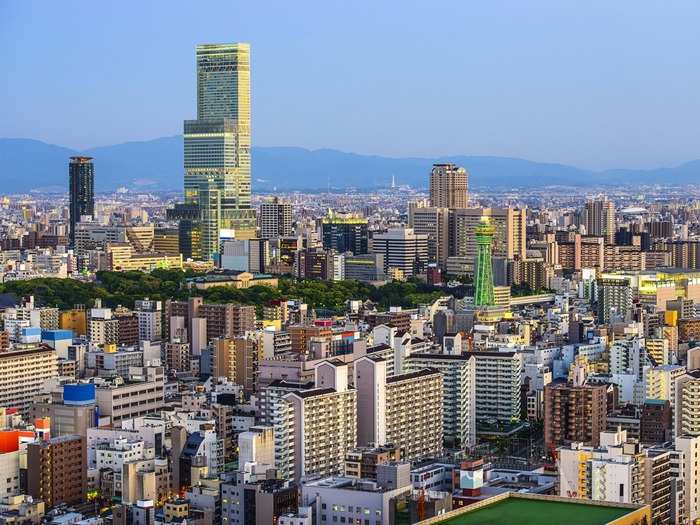 3. Osaka – 82.36: While the Japanese city of Osaka rates highly for personal safety, coming in at number two worldwide, it falls short for cyber security, coming in fifth place.