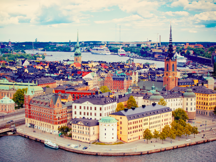 4. Stockholm – 80.02: The Swedish capital is the only European city to appear in the top 10 cities for cyber safety, the rest being from Asia and America.