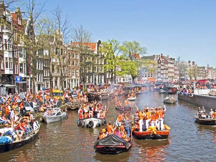 5. Amsterdam – 79.19: The Dutch city of Amsterdam is one of the smallest to appear in the top ranking, with a population of fewer than 800,000 people.