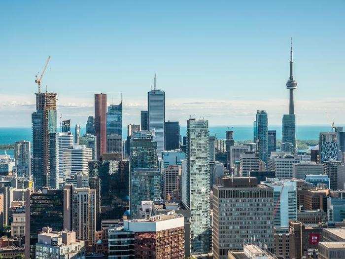 8. Toronto – 78.81: Toronto comes out as the best city in the world to live in when five rankings, including cost of living and business environment, are taken into account.