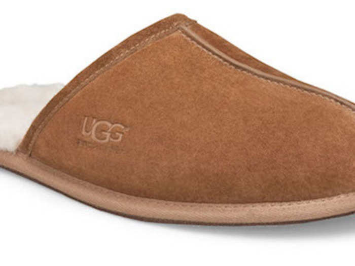 UGG Sheepskin Slippers, £75