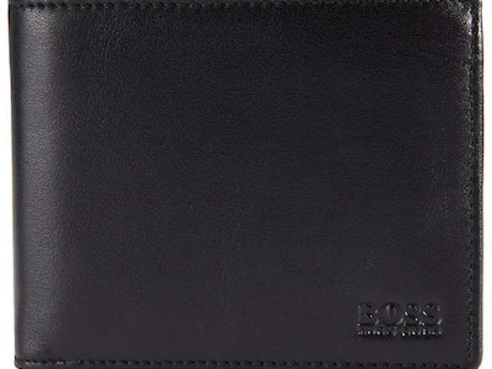 BOSS Leather Wallet, £60.09