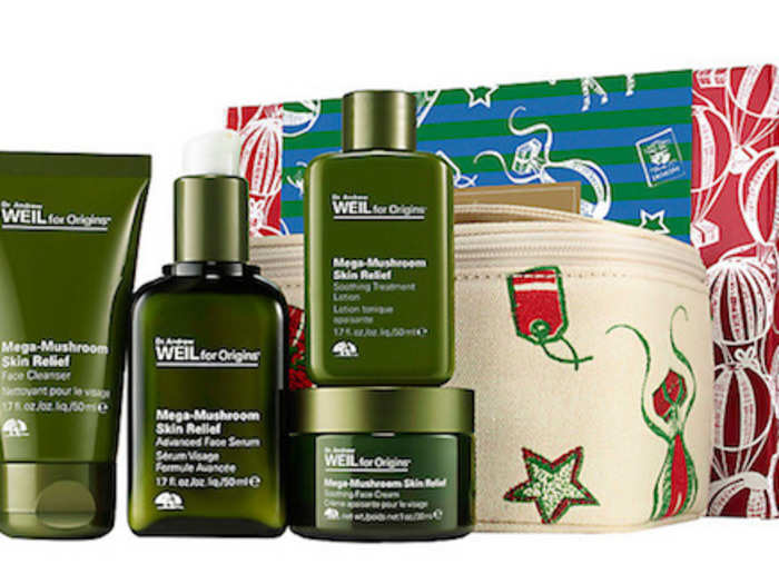 Origins Mega Relief Skincare Gift Set, £57.60