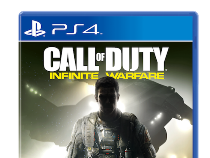 Call of Duty Infinite Warfare for PS4, £57