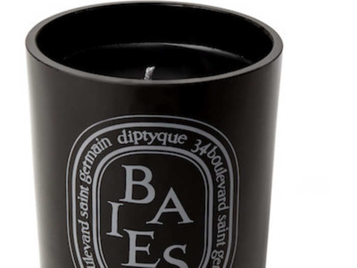 Diptyque Black Baies Scented Candle, £55