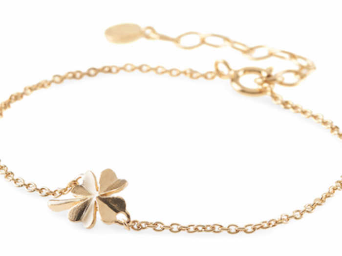 Clover Bracelet, £44.16