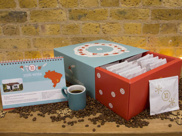 Coffee Advent Calendar, £39