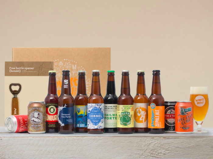 Honest Brew Beer Gift Set, £29.90