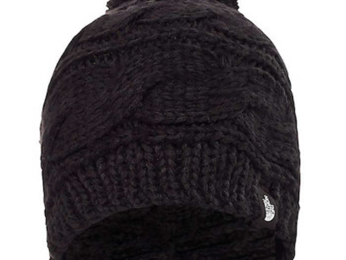 The North Face Pom Pom Beanie, £25