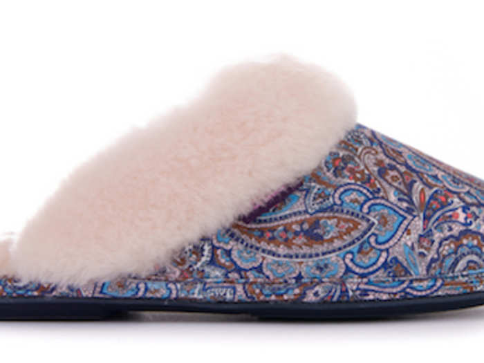 Liberty Print Slippers, £24.99