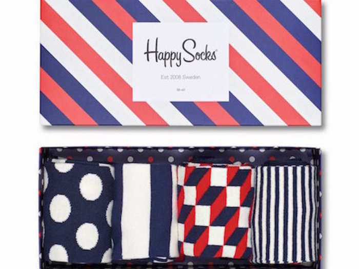 Happy Socks Gift Set, £23.80