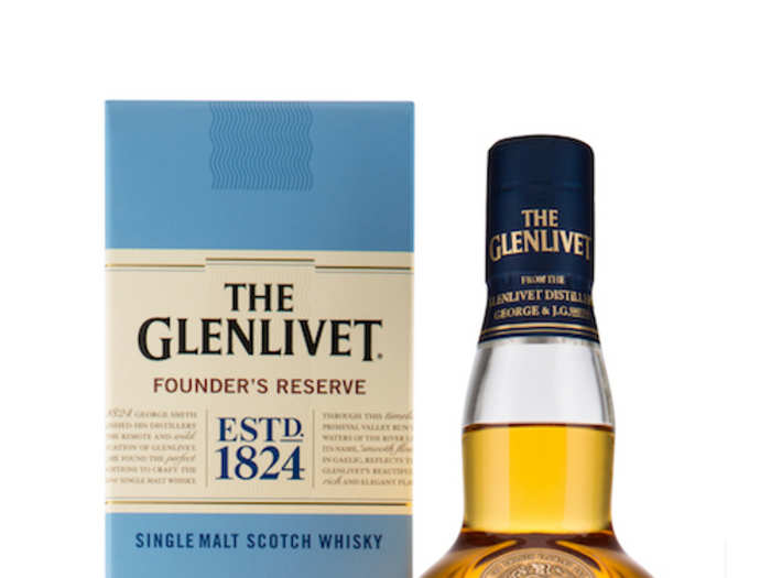 The Glenlivet Founder