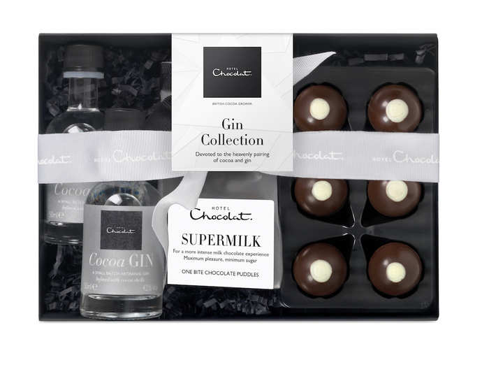 Hotel Chocolat Gin Collection, £20