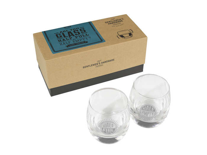 Set of Two Whisky Glasses, £20