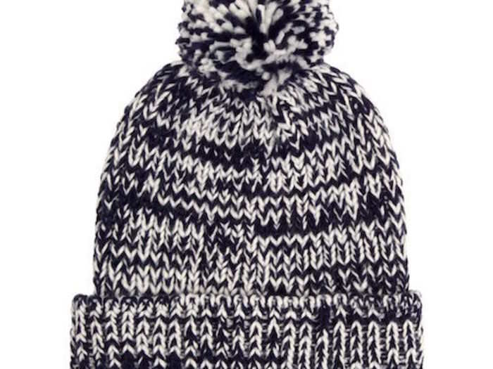 Pom Pom Beanie, £18