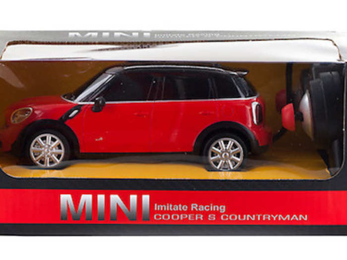 Remote Controlled Mini Cooper, £15