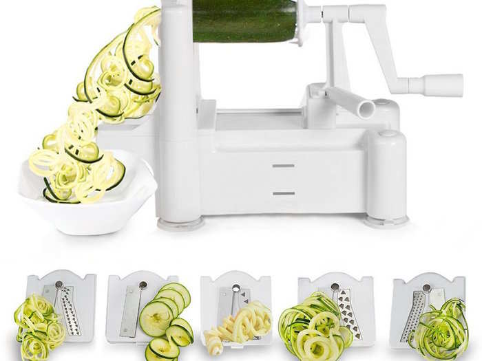 Spiralizer, £12.99