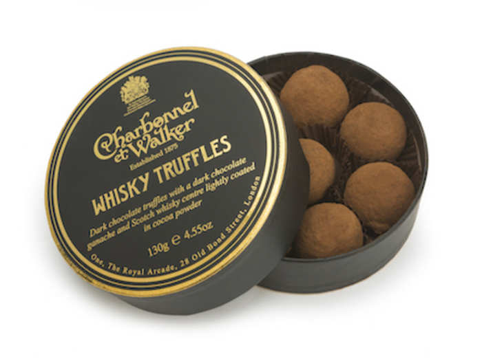 Charbonnel et Walker Scotch Whisky Truffles, £12