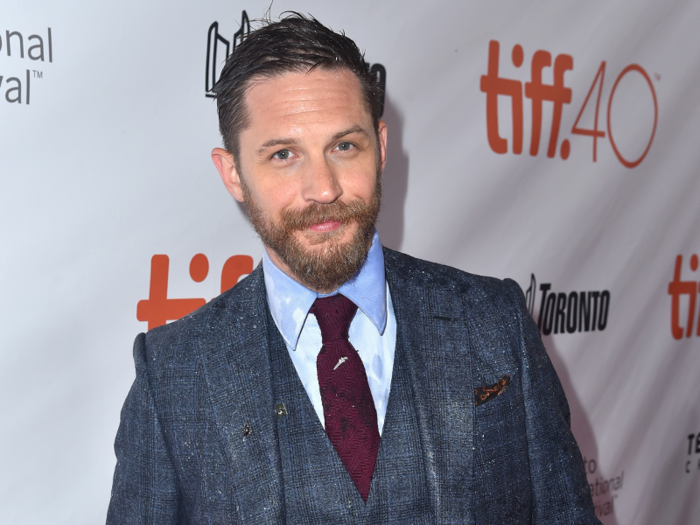 4. Tom Hardy