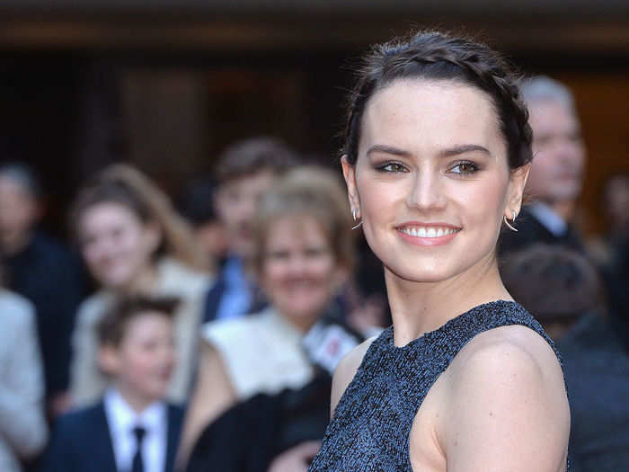 8. Daisy Ridley