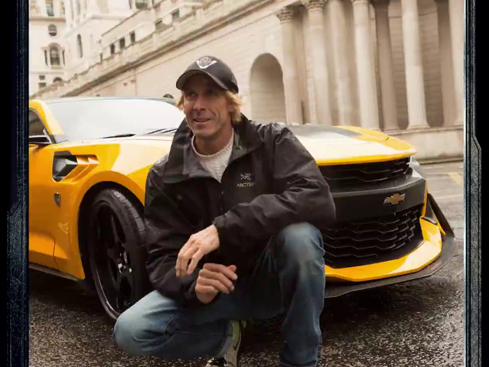 One of the great joys of the "Transformers" franchise is the expensive cars.