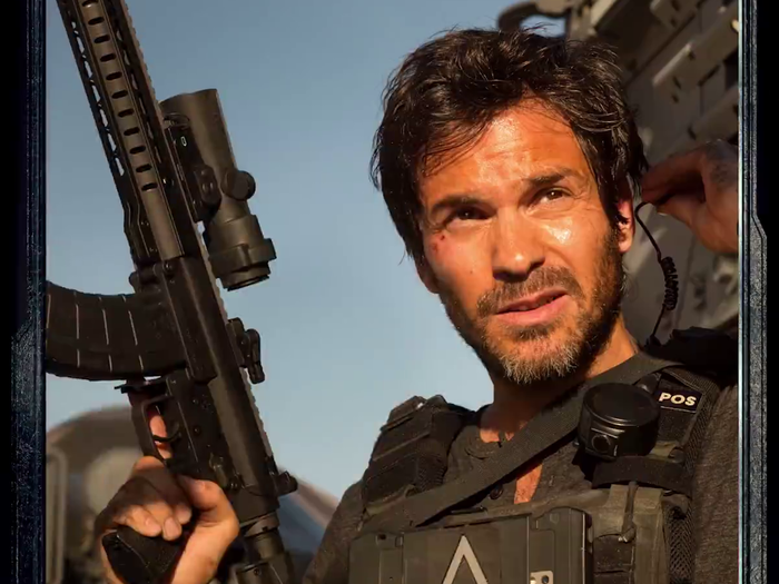 The movie also sees the addition of Santiago Cabrera to the cast, also for an unknown role.