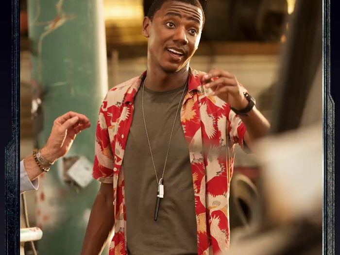 Comedian Jerrod Carmichael joins the franchise for some comic relief, but it