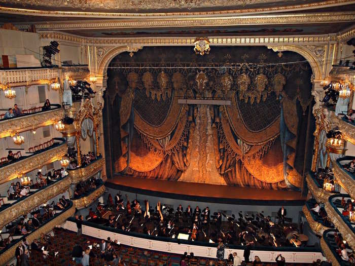 The Mariinsky is one of the country