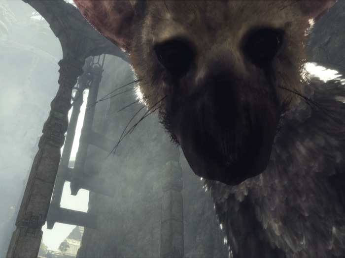 Which is a big part of why the relationship with Trico develops. You