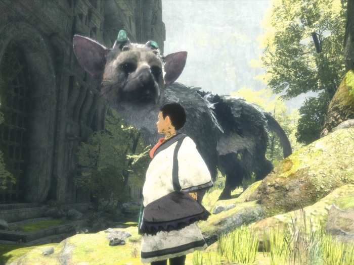 But that description undercuts the Studio Ghibli-esque nuance in storytelling. Trico is dog-like in its expression of emotion.