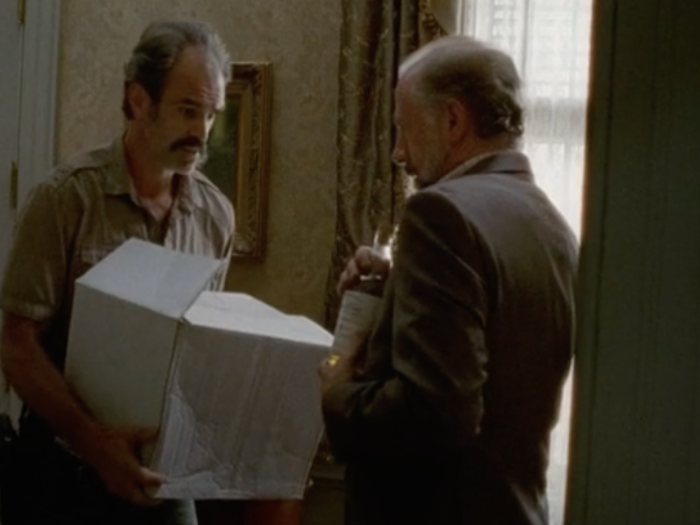 Jesus sabotaged that box earlier in the episode on purpose. It was filled with Gregory