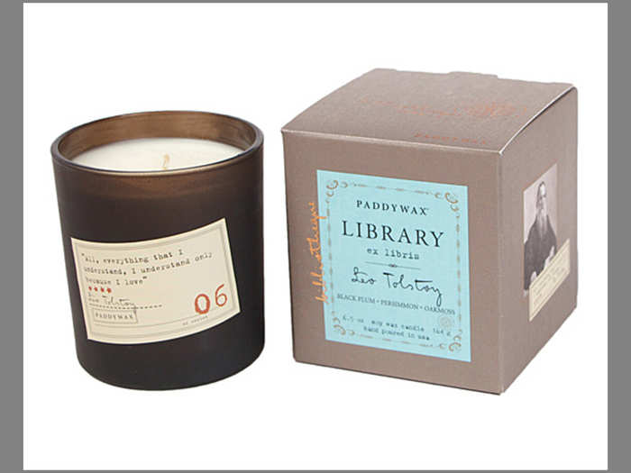 Paddywax Library Candles