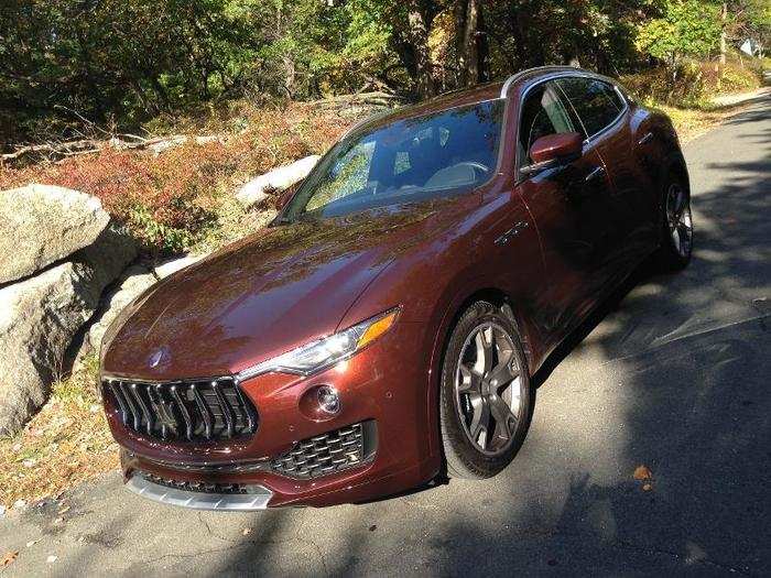 I would be driving this one, in a lush brown paint job. For the record, I love brown cars.