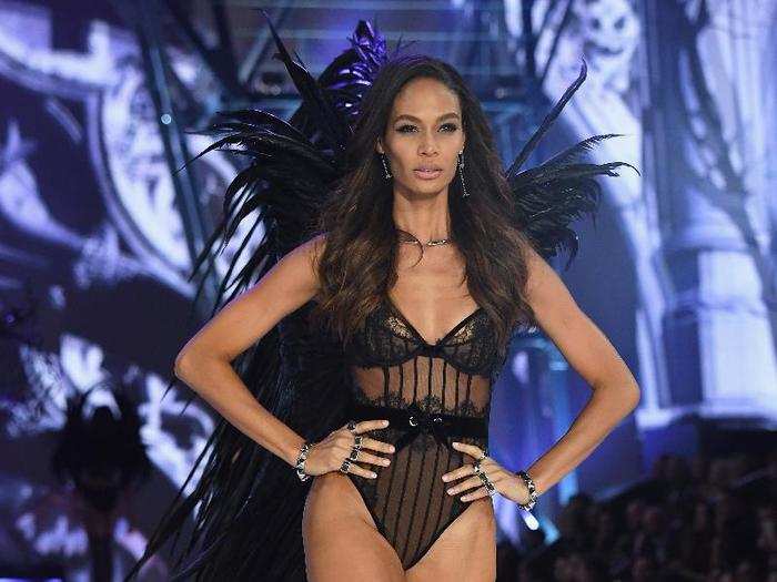 We like the elegant wings on Joan Smalls.