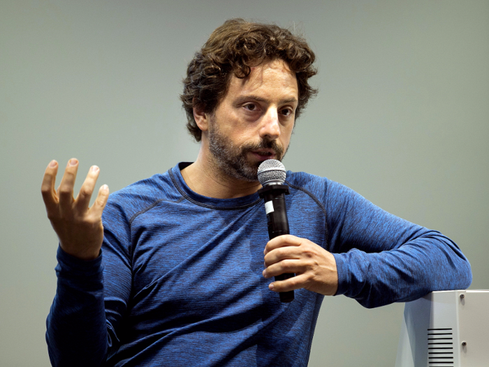 4. Sergey Brin